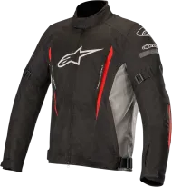 Textile jacket ALPINESTARS Gunner v2 Waterproof BLACK/GRAY/RED