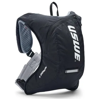 Hydration backpack USWE NORDIC 4L WINTER HYDRATION PACK BLACK