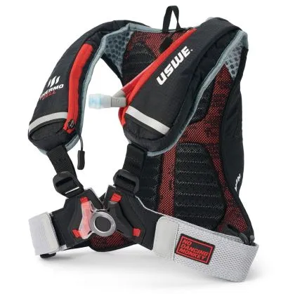 Hydration backpack USWE NORDIC 4L WINTER HYDRATION PACK BLACK