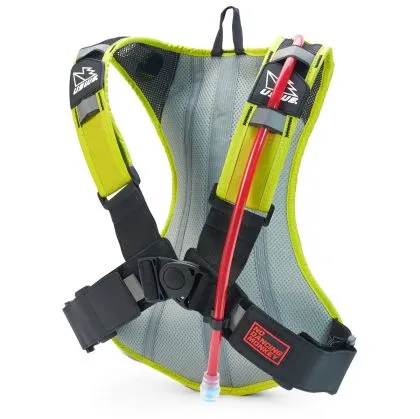 Σακίδιο πλάτης ενυδάτωσης USWE OUTLANDER 4L HYDRATION PACK CRAZY YELLOW