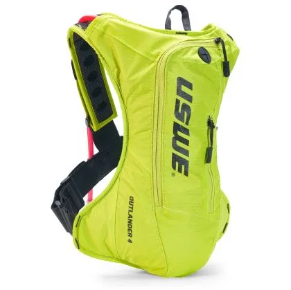 Rucsac de hidratare USWE OUTLANDER 4L RUCS DE HIDRATARE CRAZY YELLOW