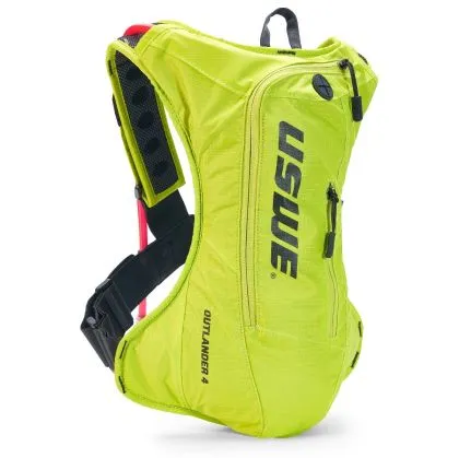 Hydration backpack USWE OUTLANDER 4L HYDRATION PACK CRAZY YELLOW
