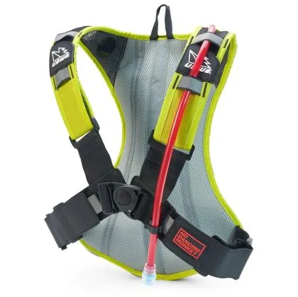 Hydration backpack USWE OUTLANDER 4L HYDRATION PACK CRAZY YELLOW