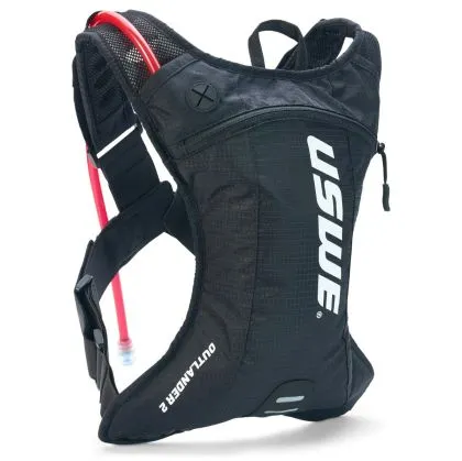 Hydration backpack USWE OUTLANDER 2L HYDRATION PACK BLACK