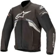 Geacă textilă moto ALPINESTARS T-GP PLUS R V3 AIR BLACK/ALB/DARK GREY