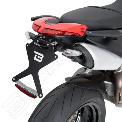 BARRACUDA ORIGINAL BARRACUDA NUMBER HOLDER Ducati Hypermotard 950