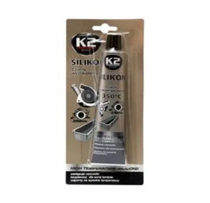 Μαύρο σιλικόνης 350*C - 85g - K2