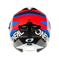 Helmet O'NEAL CHALLENGER EXO BLACK/WHITE/RED/BLUE V.25
