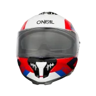 Helmet O'NEAL CHALLENGER EXO BLACK/WHITE/RED/BLUE V.25