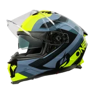 Каска O'NEAL CHALLENGER EXO BLACK/GRAY/NEON YELLOW V.25