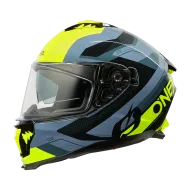 Helmet O'NEAL CHALLENGER EXO BLACK/GRAY/NEON YELLOW V.25