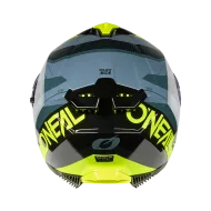 Helmet O'NEAL CHALLENGER EXO BLACK/GRAY/NEON YELLOW V.25