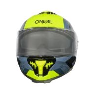 Helmet O'NEAL CHALLENGER EXO BLACK/GRAY/NEON YELLOW V.25