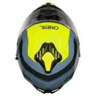 Helmet O'NEAL CHALLENGER EXO BLACK/GRAY/NEON YELLOW V.25