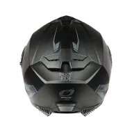 Helmet O'NEAL CHALLENGER SOLID BLACK V.25