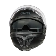 Helmet O'NEAL CHALLENGER SOLID BLACK V.25