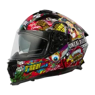 Helmet O'NEAL CHALLENGER CRANK BLACK/MULTI V.25