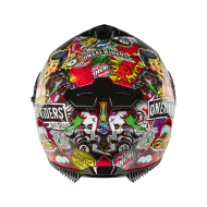 Helmet O'NEAL CHALLENGER CRANK BLACK/MULTI V.25