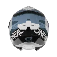 Helmet O'NEAL CHALLENGER EXO BLACK/GRAY/LIGHT GRAY V.25
