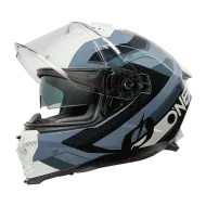 Helmet O'NEAL CHALLENGER EXO BLACK/GRAY/LIGHT GRAY V.25