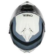 Helmet O'NEAL CHALLENGER EXO BLACK/GRAY/LIGHT GRAY V.25