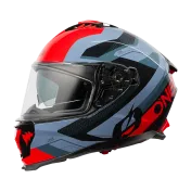 Каска O'NEAL CHALLENGER EXO BLACK/GRAY/RED V.25