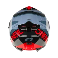 Каска O'NEAL CHALLENGER EXO BLACK/GRAY/RED V.25
