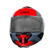 Helmet O'NEAL CHALLENGER EXO BLACK/GRAY/RED V.25