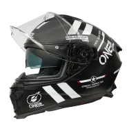 Каска O'NEAL CHALLENGER WARHAWK BLACK/WHITE/RED V.25