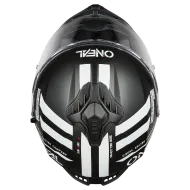 Каска O'NEAL CHALLENGER WARHAWK BLACK/WHITE/RED V.25