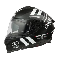 Helmet O'NEAL CHALLENGER WARHAWK BLACK/WHITE/RED V.25