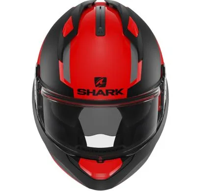 MOTORCYCLE HELMET SHARK EVO-GT SEAN MATT RED