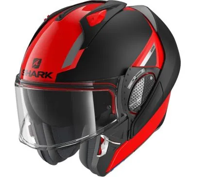 MOTORCYCLE HELMET SHARK EVO-GT SEAN MATT RED