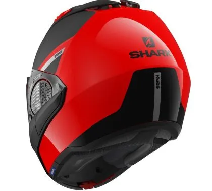 MOTORCYCLE HELMET SHARK EVO-GT SEAN MATT RED