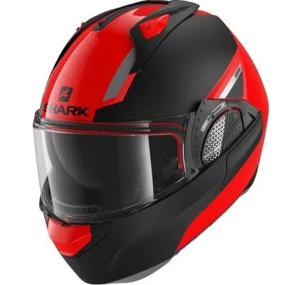MOTORCYCLE HELMET SHARK EVO-GT SEAN MATT RED