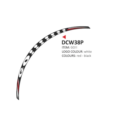 Αυτοκόλλητα τροχού 3M DCW38P/PR3275