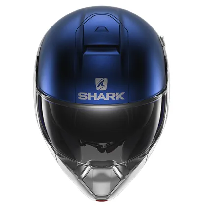 Αστικό κράνος SHARK EVOJET DUAL BLUE/SILVER