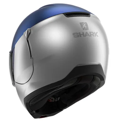 Αστικό κράνος SHARK EVOJET DUAL BLUE/SILVER