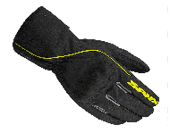 Textile motorcycle gloves SPIDI WNT-3 YELLOW FLUO