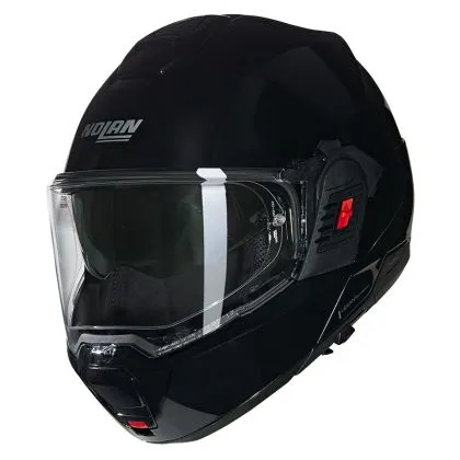 Nolan N120.1 Classico Helmet - Gloss Black