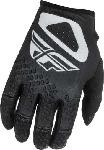 Παιδικά γάντια μοτοκρός FLY RACING Kinetic SYM- Black/White 2025