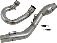 Гайда FMF MegaBomb Header HUSQVARNA	FE 350 2020/22г.  