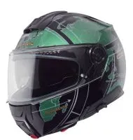 Casca SCHUBERTH C5 GLOBE VERDE