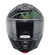 Casca SCHUBERTH C5 GLOBE VERDE
