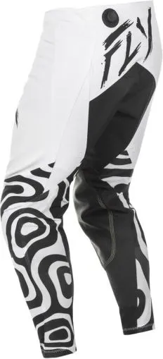 Motocross breeches FLY RACING Evolution DST L.E. Abyss - White/Black 2025