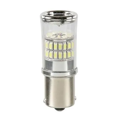 Bec Mega-Led Hi-Power 48 - 12-28V - (P21W) - BA15s ALB