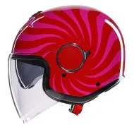 Каска за скутер AGV ETERES TROPEA RED/PINK