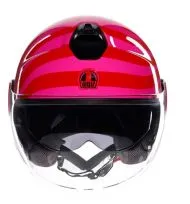 Каска за скутер AGV ETERES TROPEA RED/PINK