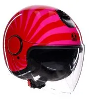 Scooter helmet AGV ETERES TROPEA RED/PINK