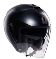 Scooter helmet AGV IRIDES MONO MATT ARDESIA GRAY